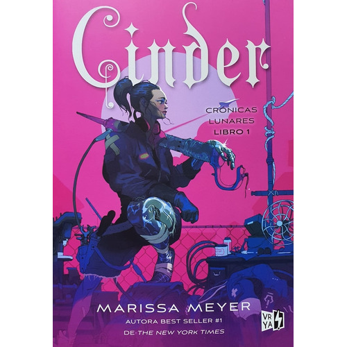 Libro Crónicas Lunares 1: Cinder - Marissa Meyer