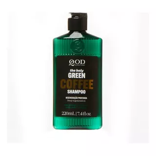  Shampoo De Limpeza Diária - Café Verde - Qod Barber Shop