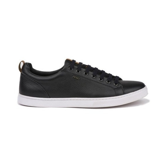 Zapatillas Urbanas Hombre Cuero Ringo Bay 01 Negro Pm