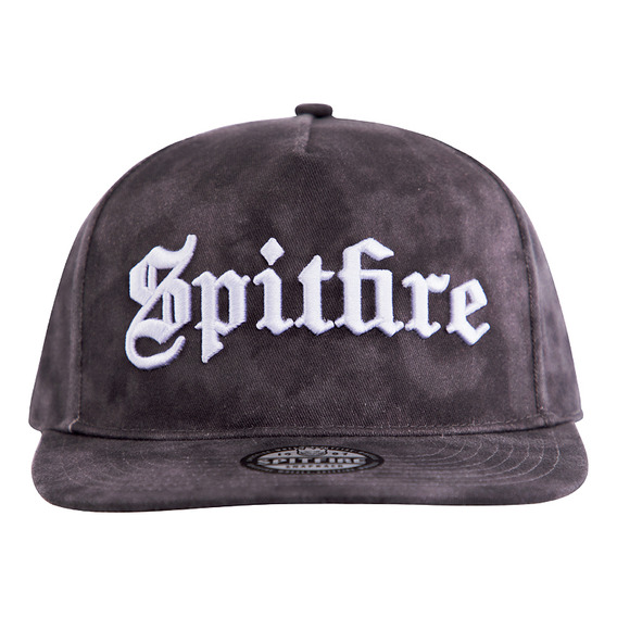 Gorro Snapback Spitfire Gothic Logo 1987 Gris