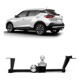 Engate Reboque Rabicho Fixo Nissan Kicks (450 Kg)