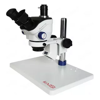 Microscopio Trinocular / Kaisi Tx-350e De Alta Precisión