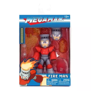 Figura De Acción Mega Man-fire Man Jada Toys