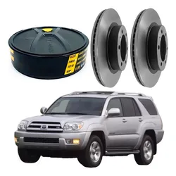  Disco Freio Dianteiro 4runner 4.0 2003 A 2009