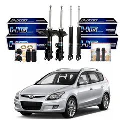  Kit Amortecedor Dianteiro Traseiro I30 Cw 2.0 16v 2010 A 2012