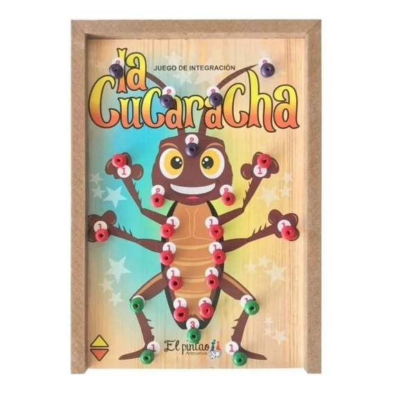 La Cucaracha Juego De Mesa Familiar De Integración Iman