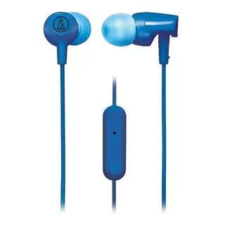 Auricular Urbano Audio-technica Ath-clr100isb Con Microfono