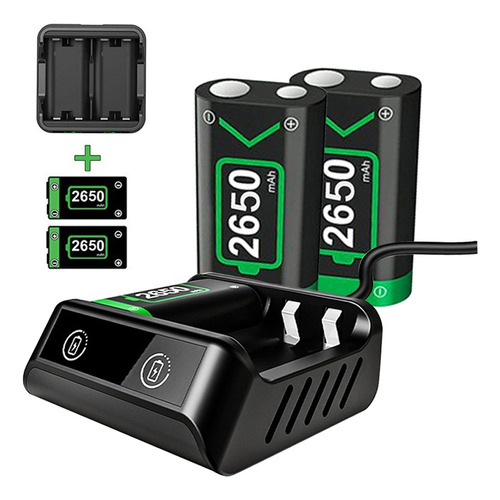 Batería Recargable Para Mando Xbox One/s/x/elite, 2x2650mah