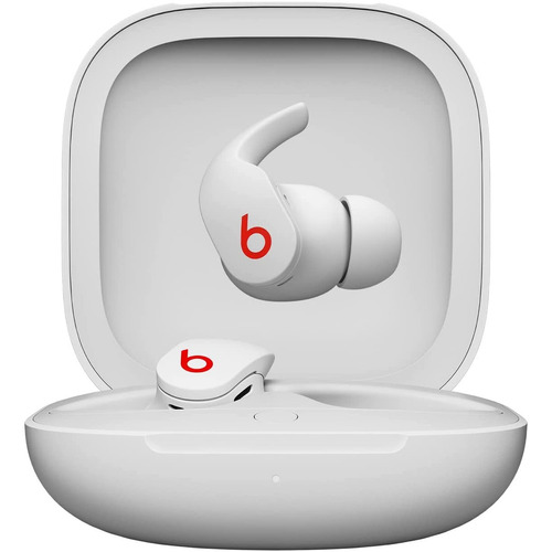 Auriculares in-ear gamer inalámbricos Apple Beats Sport Fit Pro MK2F3LL/A white