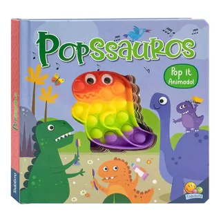 Pop It Dinossauros-popssauros©todolivro, De Todolivro. Série Na, Vol. Na. Editora Todolivro, Capa Dura, Edição 1 Em Português, 2022