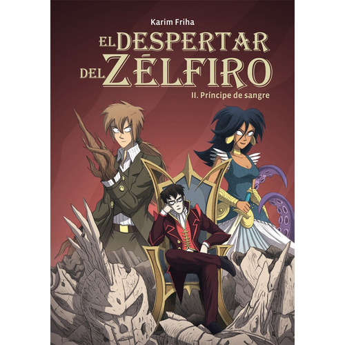 El despertar del Zélfiro 2, de Friha, Karim. Editorial DIBBUKS, tapa dura en español