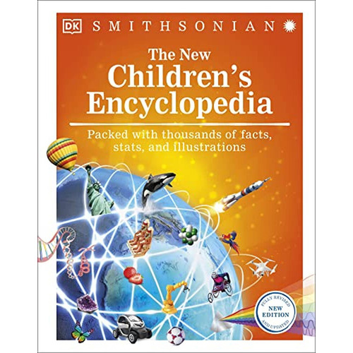 The New Children's Encyclopedia: Packed with thousands of facts, stats, and illustrations (Visual En, de DK. Editorial DK CHILDREN, tapa pasta dura en inglés, 2022