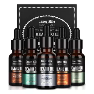 Aceites Para Barba, Crecimiento, Hidratación, Suavidad Pack