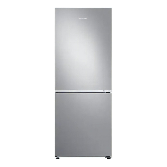 Refrigerador inverter auto defrost Samsung Bottom Mount RB27N4020 elegant inox con freezer 257L 220V