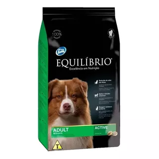 Alimento Equilíbrio Active Para Perro Adulto De Raza Mediana En Bolsa De 18kg