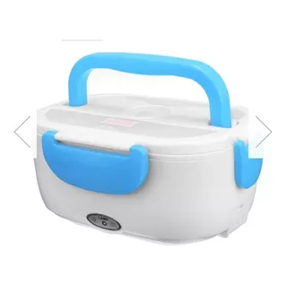 Lonchera Eléctrica  Blanco/azul Electronic Lunchbox