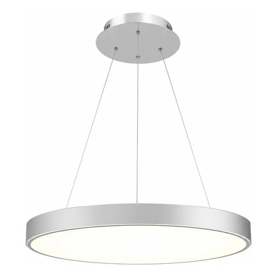 Colgante Led 68w Saturno Xl 60cm Aluminio Calidad Premium Aluminio Calido