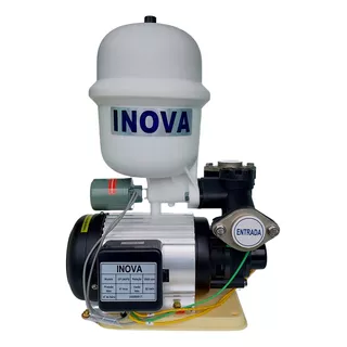 Pressurizador De Água 1/2 Cv Inova Com Tanque De Pressão 110v/220v