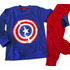 capitan america avengers marvel azul c rojo