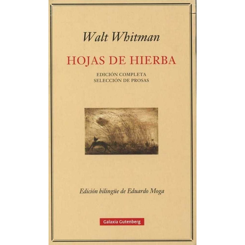 Hojas De Hierba Rustica - Whitman, Walt