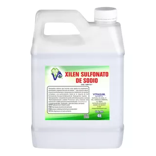 Xilen Sulfonato De Sodio 4litros Vitraquim Materia