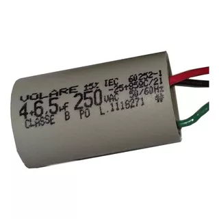 Capacitor 127v Para Ventilador Teto Volare E Ventax