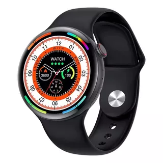 Relógio Inteligente Smartwatch W28 Pro Redondo Unissex Color