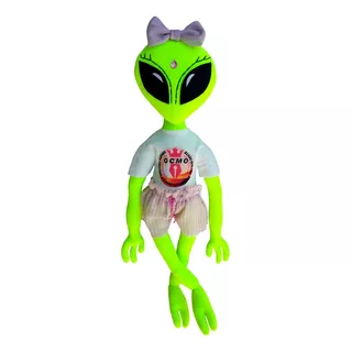 Boneco Et Verde Caminhão Alienígena 50cm Camiseta Sublimada