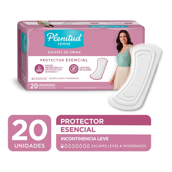 Protector Esencial Plenitud Femme 20 Un