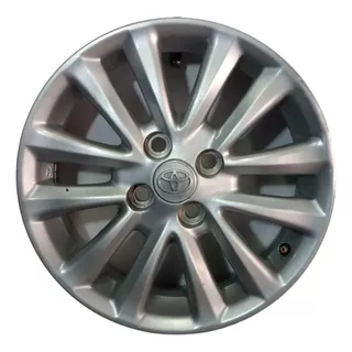 Roda Toyota Etios Aro 15 Original Prata