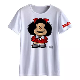 Remera Mafalda Unisex 