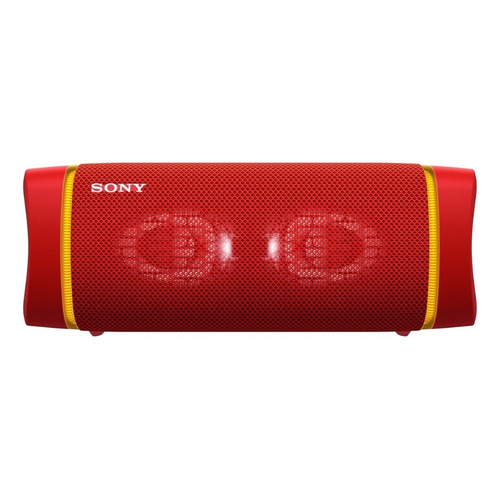 Parlante Portátil Bluetooth Sony Xb33 Extra Bass Batería 24h Color Rojo