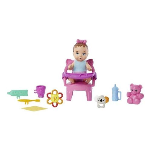 Barbie Skipper Babysitters Inc Baby - Muñeca Pequeña Y Ac