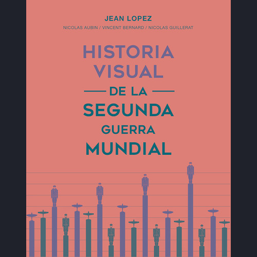 Historia visual de la segunda guerra mundial, de Lopez, Jean. Serie Fuera de colección Editorial Crítica México, tapa blanda en español, 2020