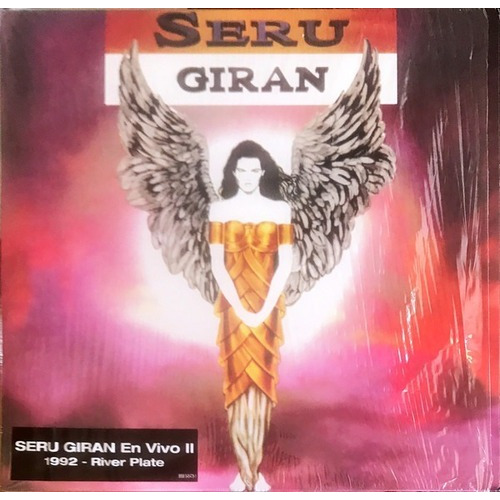 Seru Giran Vivo En River Vol. 2 Vinilo Nuevo Lp 2017