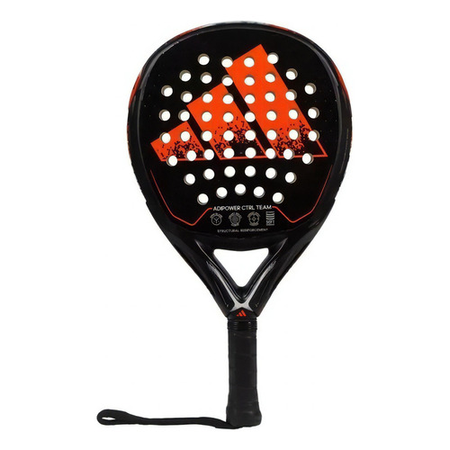 Paleta Padel adidas Adipower Ctrl Team Fiber Glass Rugosa 