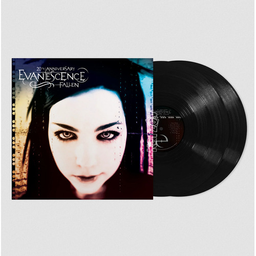 Evanescence Fallen 20th Anniversary Vinilo 2lp Nuevo Cerrado Versión del álbum Estándar