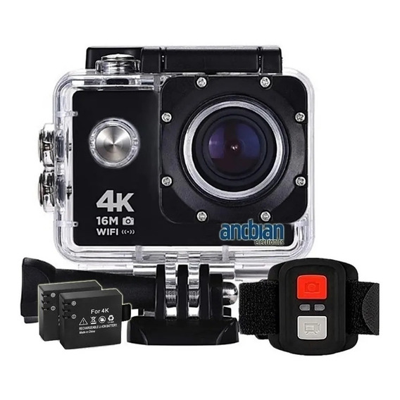 Camara Deportiva Modelo V3 Full Similar Go Pro Auto Moto 4k