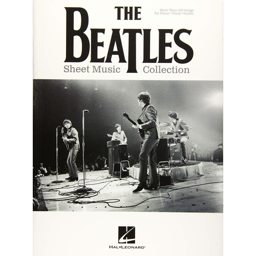 The Beatles Sheet Music Collection, De Sin Especificar. Editorial Hal Leonard (august 1, 2017), Tapa Blanda En Inglés, 2020