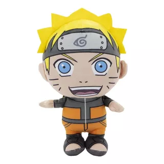 Peluche Anime Petit Naruto 7 , Juguetes Y Figuras Anime Color Naranja