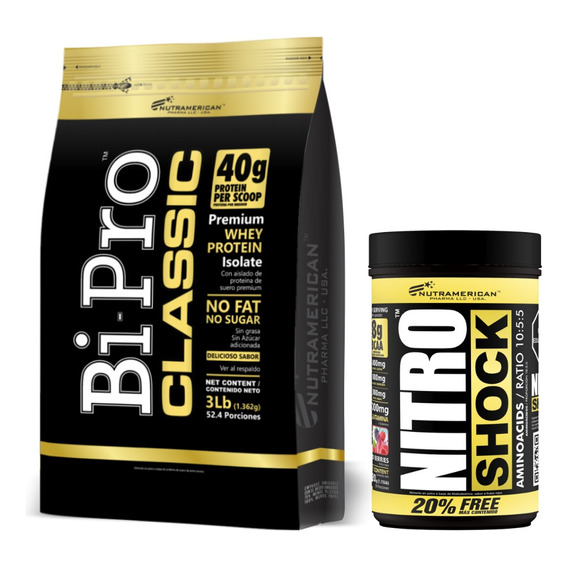 Bipro Classic + Nitro Shock