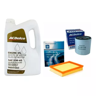 Kit Filtros Originales + Aceite Chevrolet Corsa 1.6 / 1.4