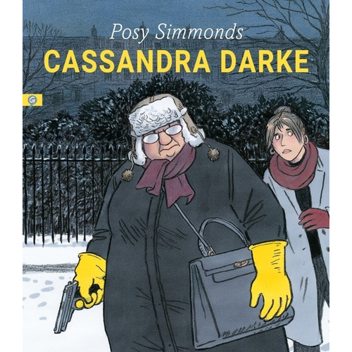 Cassandra Darke, De Possy Simmonds. Editorial Salamandra Graphics, Tapa Blanda En Español