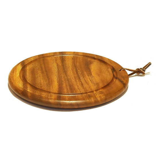 Tabla De Madera Redonda Ø 25.5 Cm