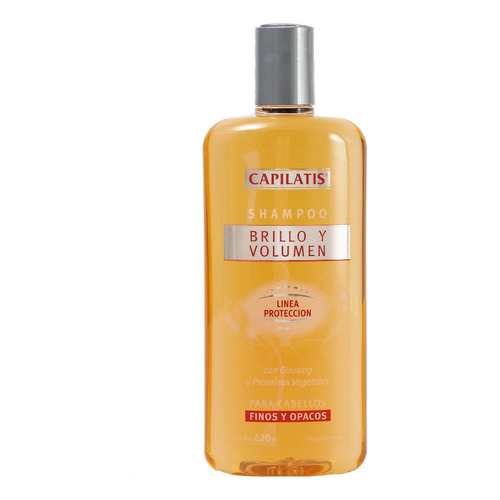 Capilatis Shampoo Brillo Y Volumen X 420ml