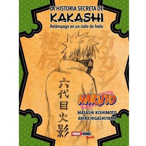 Manga, La Historia Secreta De Kakashi - Panini Manga