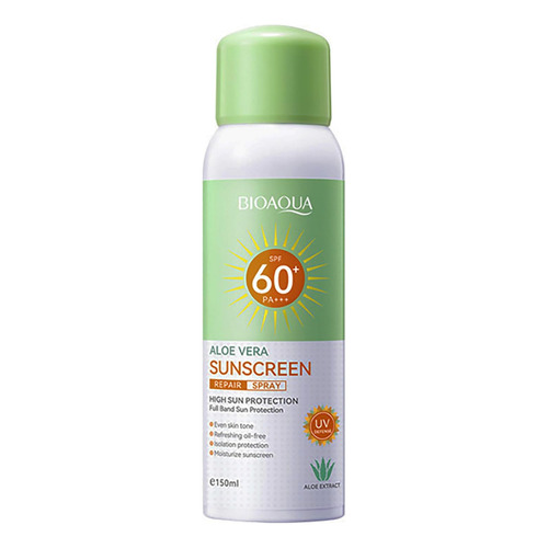 Protector Solar Bioaqua Spf60 Spray Aloe Vera 150mil