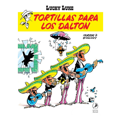 Lucky Luke 16 - Tortillas Para Los Dalton - Rene Goscinny