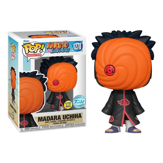 Funko Pop Naruto Shippuden - Madara Uchiha (gw) #1278