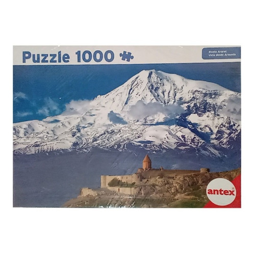 Antex Puzzle 1000 Pzs Monte Ararat Vista Armenia 3063 E.f.